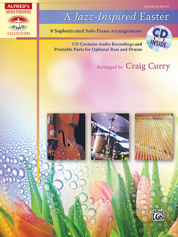 Curry, arr. - Jazz-Inspired Easter (w/ CD) - Piano