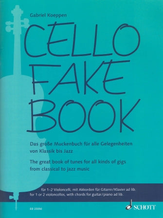 Koeppen - Cello Fake Book - Cello Anthology