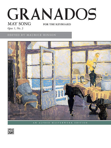 Granados, ed. Hinson – May Song, Op. 1/3 – Piano