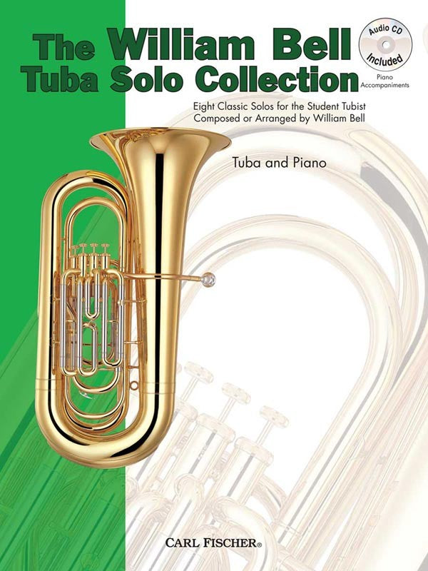 Bell, arr. - The William Bell Tuba Solo Collection (w/ CD) - Tuba