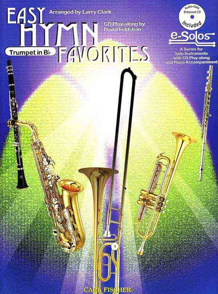 Easy Hymn Favorites (w/CD) - Trumpet and Piano