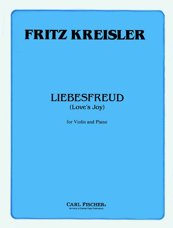 Kreisler - Libesfreud - Violin and Piano