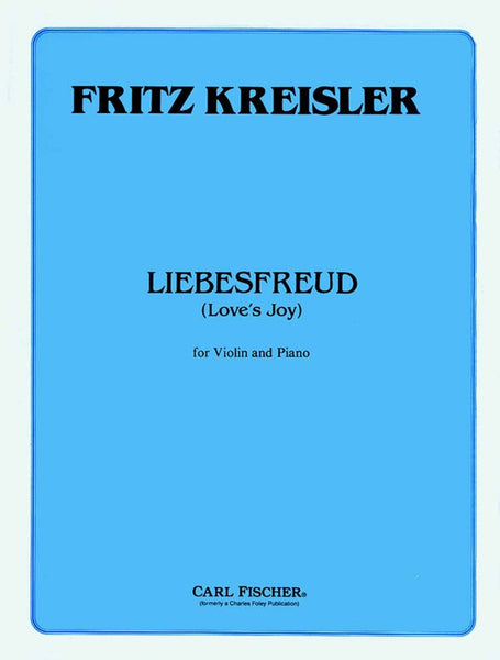 Kreisler - Libesfreud - Violin and Piano