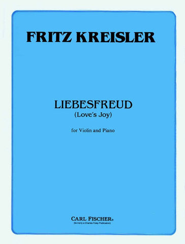 Kreisler - Libesfreud - Violin and Piano