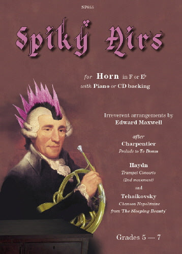 Spiky Airs for Horn and Piano (w/CD) - Horn and Piano