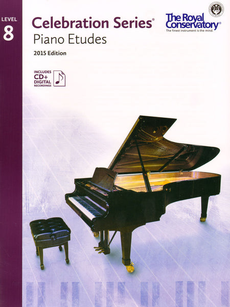 Royal Conservatory: Piano Etudes, Level 8 - Piano Method