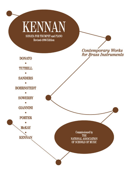 Kennan - Sonata for Trumpet and Piano - Trumpet and Piano