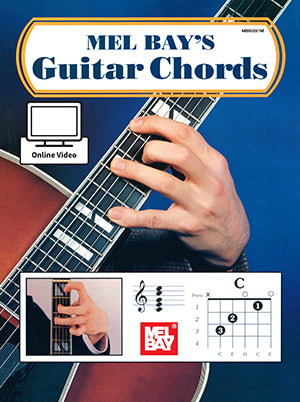 Mel Bay's Guitar Chords - Guitar Method