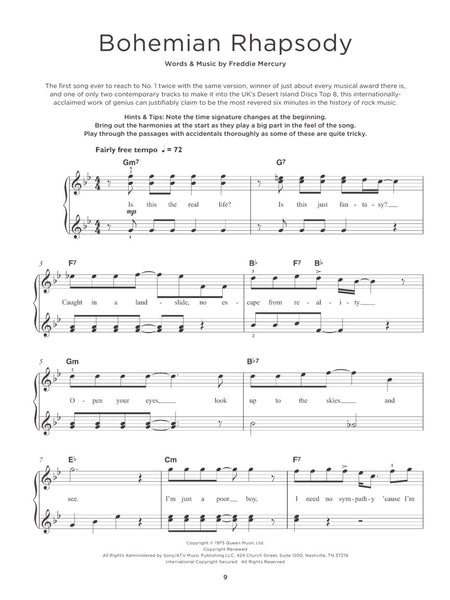 Queen - Really Easy Piano: Queen - Easy Piano