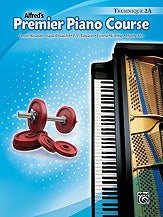 Alfred's Premier: Technique, Level 2A - Piano Method