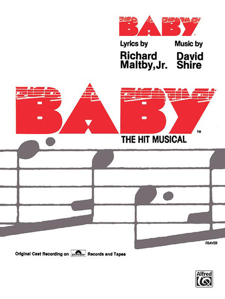 Shire and Maltby – Baby – Vocal Selections