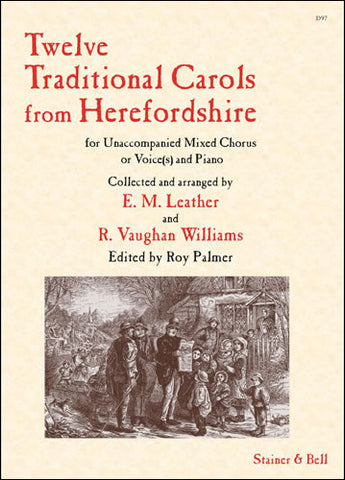 Vaughan Williams - Twelve Traditional Carols from Herefordshire - Mixed Chorus