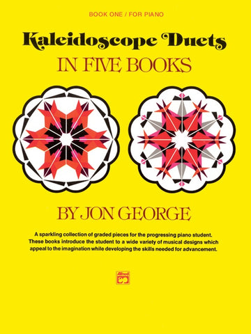 George - Kaleidoscope Duets, Book 1 - Piano, 4 Hands
