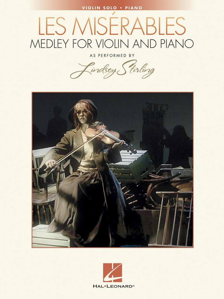 Schonberg, arr. Stirling - Les Miserables Medley - Violin and Piano