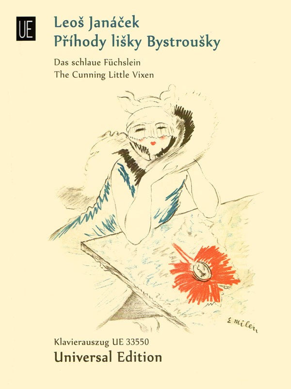 Janacek – The Cunning Little Vixen – Vocal Score