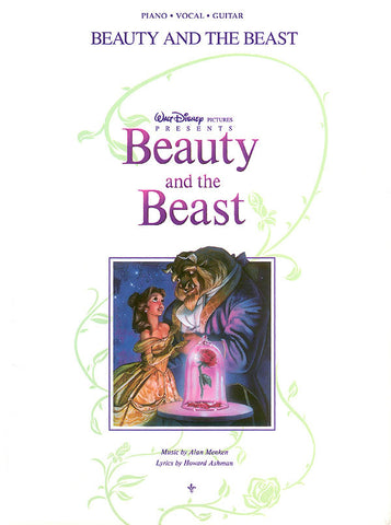 Menken – Beauty and the Beast (1991 Film) – Piano, Vocal, Guitar