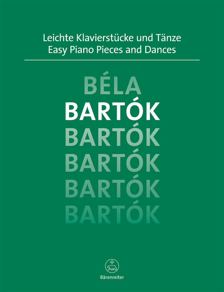 Bartok – Easy Piano Pieces and Dances – Piano