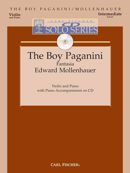 Mollenhauer - The Boy Paganini, Fantasia - Violin and Piano