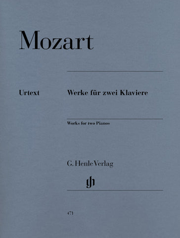 Mozart - Works for Two Pianos - 2 Pianos, 4 Hands