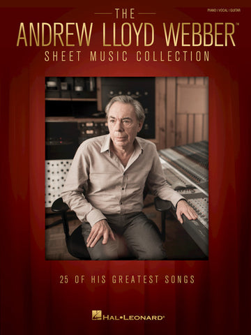 Lloyd Webber – The Andrew Lloyd Webber Sheet Music Collection – Piano, Vocal, Guitar