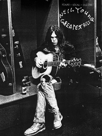 Young – Neil Young's Greatest Hits – Piano, Vocal, Guitar