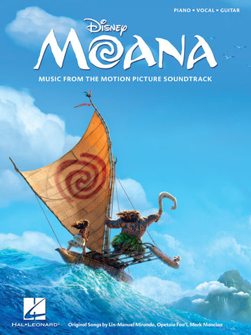 Miranda et al. – Moana – Piano, Vocal, Guitar