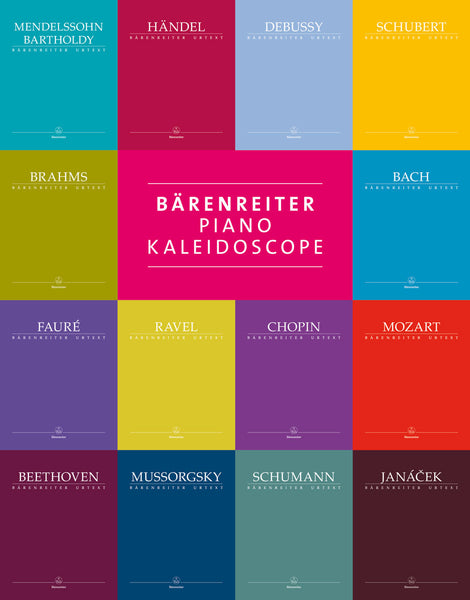 Baerenreiter Piano Kaleidoscope  - Piano