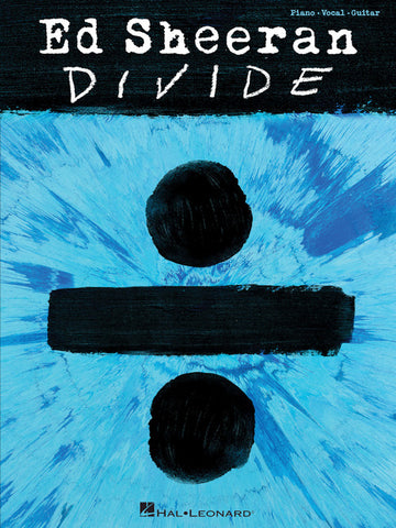 Sheeran – Divide – Piano, Vocal, Guitar