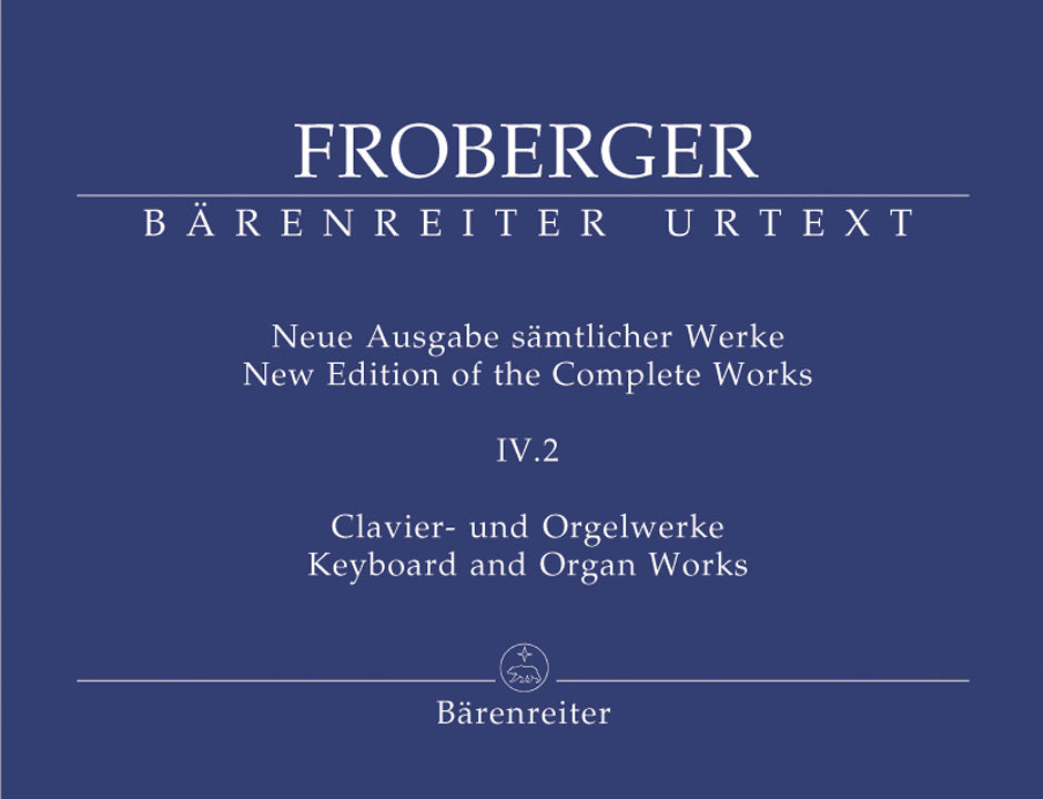 Froberger - Complete Keyboard and Organ Works, Vol. 4.2 - Organ