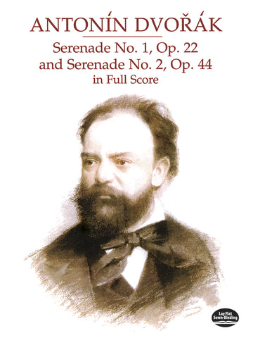 Dvorak - Serenades Nos. 1 (Op. 22) and 2 (Op. 44) - Full Score