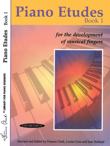 Clark, Goss and Holland - Piano Etudes, Vol. 1 - Piano Method