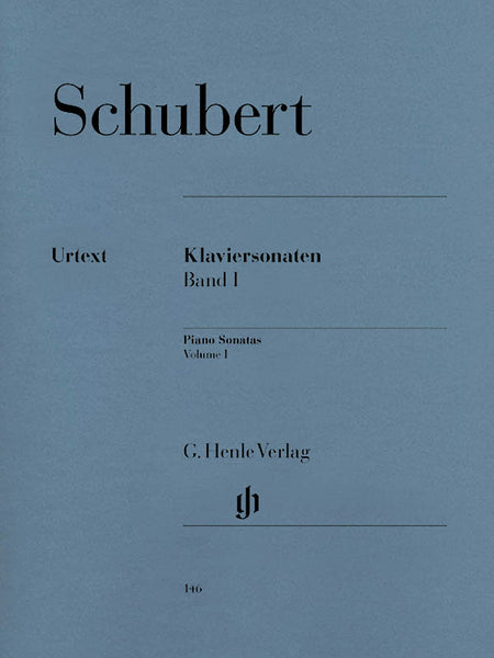 Schubert, ed. Mies – Piano Sonatas, Vol. I – Piano