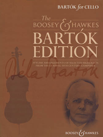 Bartok, ed. Davies- Bartok for Cello- Cello