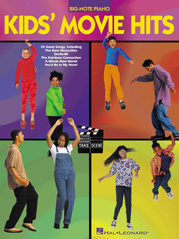 Kids Movie Hits - Big Note Piano