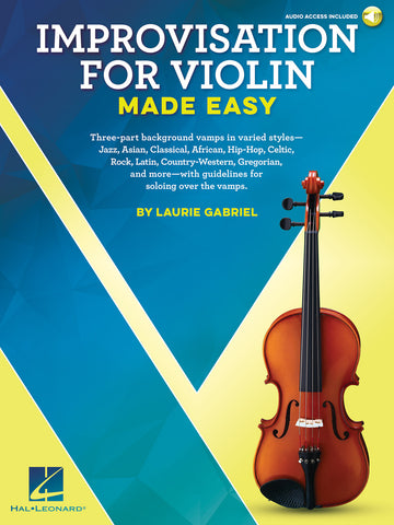 Gabriel - Improvisation for Violin Made Easy - Violin Method