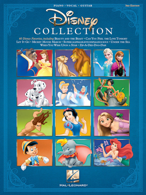 Various – The Disney Collection – Piano, Vocal, Guitar