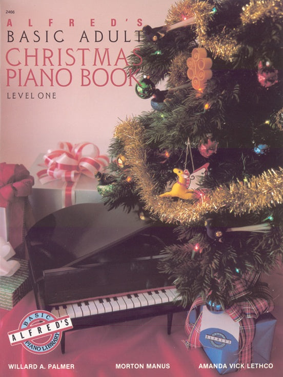 Alfred's Basic Adult: Christmas, Level 1 - Piano Method