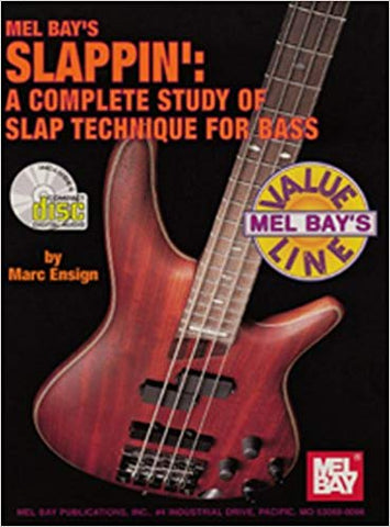 Ensign - Slappin': A Complete Study of Slap Technique for Bass - Bass Method
