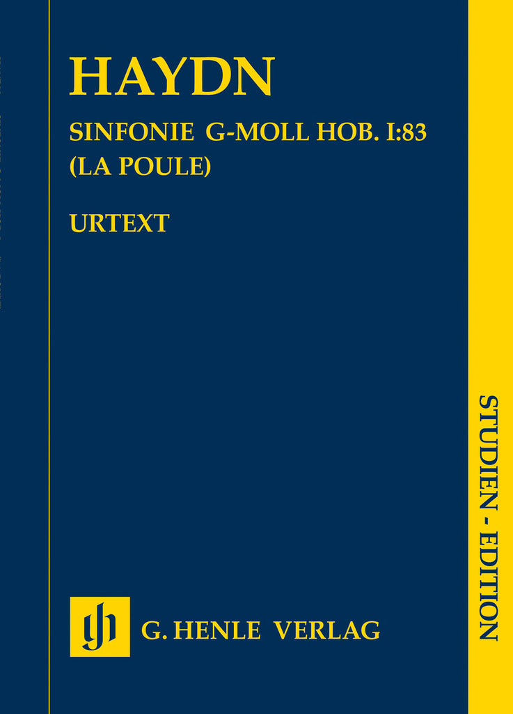 Haydn, ed. Nakano – Symphony in G Minor, Hob. I:83 (La Poule) – Study Score