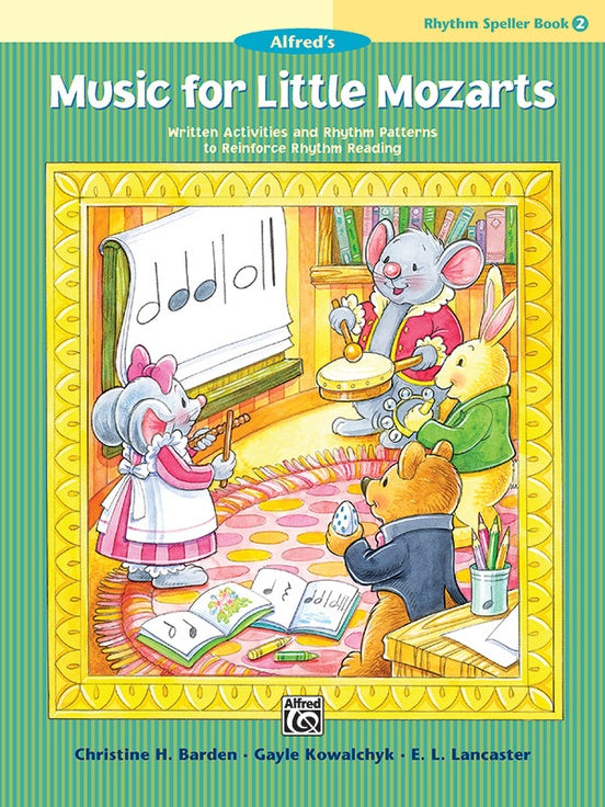 Music for Little Mozarts: Rhythm Speller, Book 2 - Piano Method