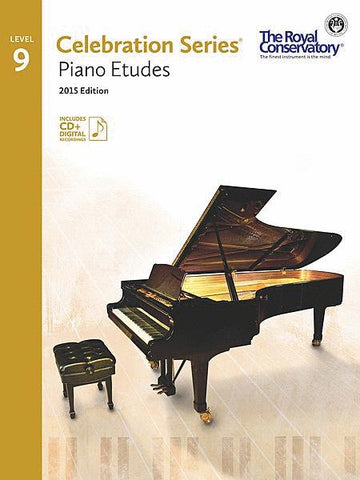 Royal Conservatory: Piano Etudes, Level 9 - Piano Method