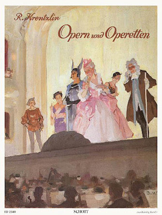 Krentzlin - Opern und Operetten - Piano Anthology