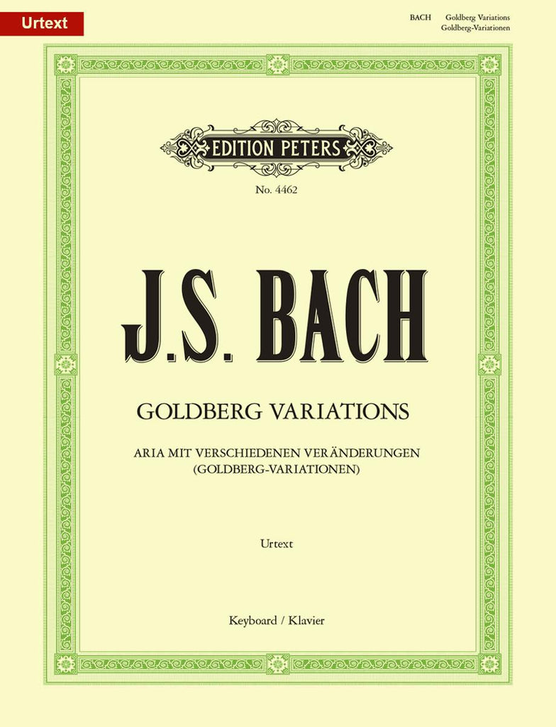 Bach, ed. Soldan – Goldberg Variations – Piano