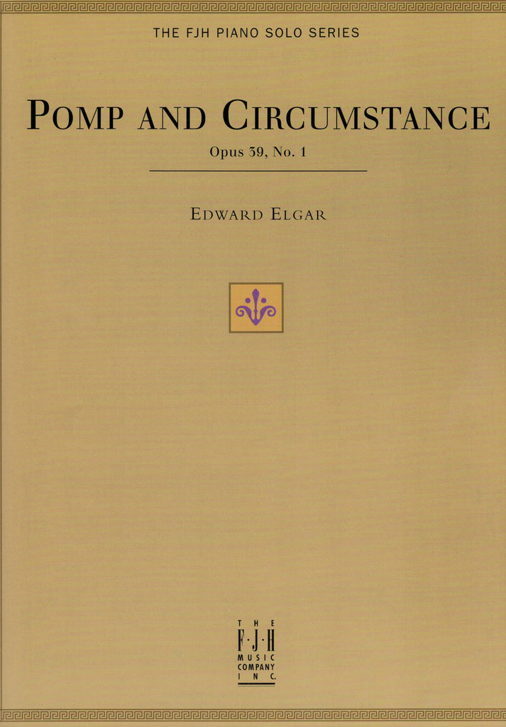 Elgar, arr. McLean – Pomp and Circumstance – Piano
