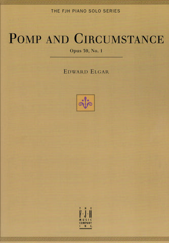 Elgar, arr. McLean – Pomp and Circumstance – Piano