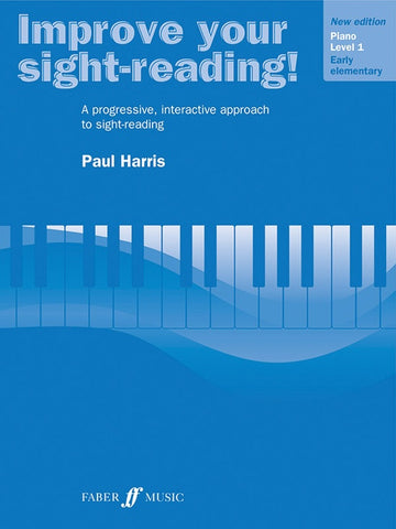 Harris – Improve Your Sight-Reading! Piano, Level 1 – Piano Method