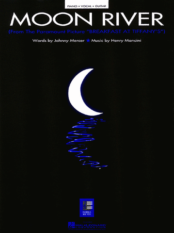 Mercer and Mancini - Moon River from "Breakfast at Tiffany's" - Piano, Vocal, Guitar