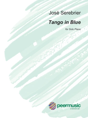 Serebrier- Tango in Blue- Piano