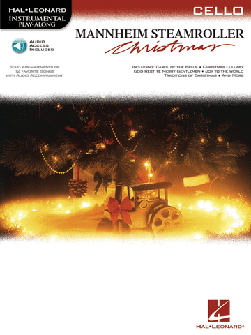 Hal Leonard's Cello Play-Along: Manheim Steamroller Christmas (w/Audio Access) - Cello Solo