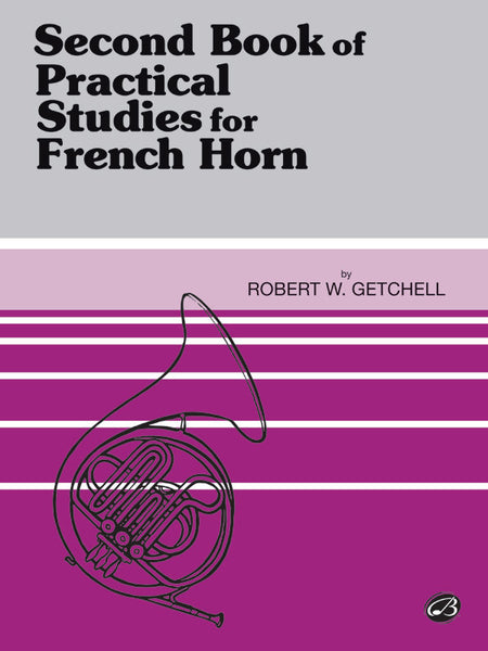 Getchell - The Second Book of Practical Studies - Horn Method